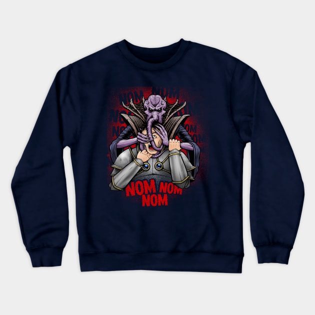 Mind Flayer Crewneck Sweatshirt by CoryFreemanDesign